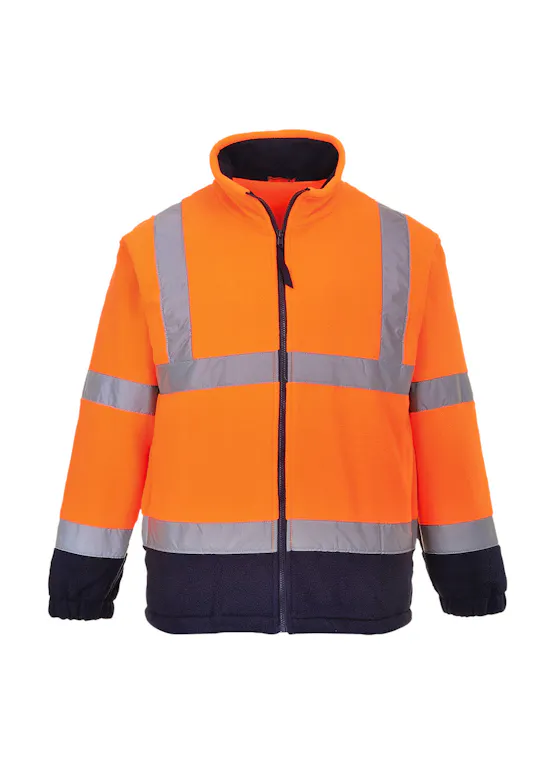 Portwest Hi vis 2 kleuren fleece