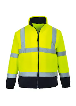 Portwest Hi vis 2 kleuren fleece miniatuur