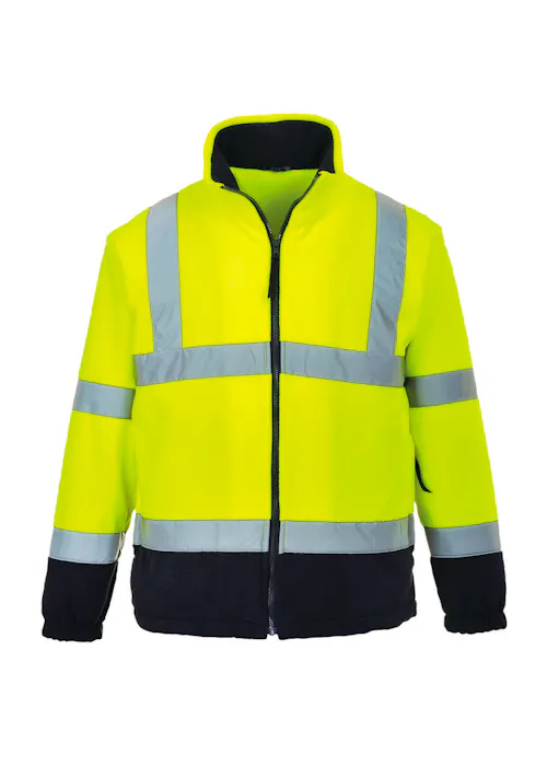 Portwest Hi vis 2 kleuren fleece