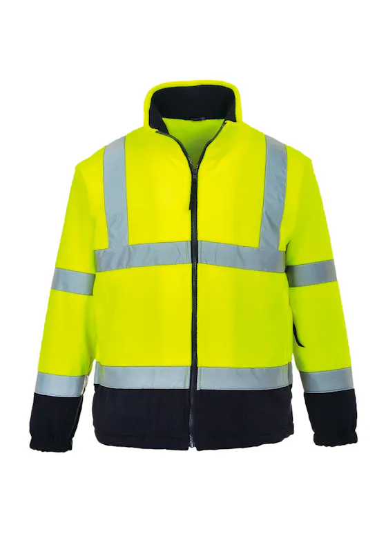 Portwest Hi vis 2 kleuren fleece