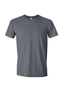 Gildan GIL64000B T-shirt manches courtes Softstyle coupe standard pour enfants thumbnail (vignette)