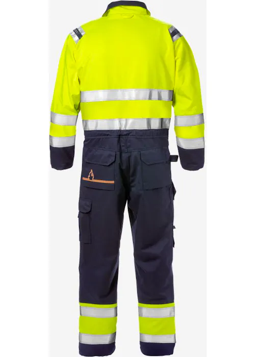 Fristads 125893 Overall High Vis Klasse 3 8175 Aths Reflecterend Vlamwerend