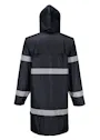 Portwest Iona Regenjas F437 100cm Waterdicht Winddicht Reflecterend miniatuur