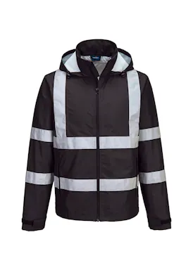 Portwest Iona Werkjack F442 Enhanced Lichtgewicht Opvouwbaar Waterdicht