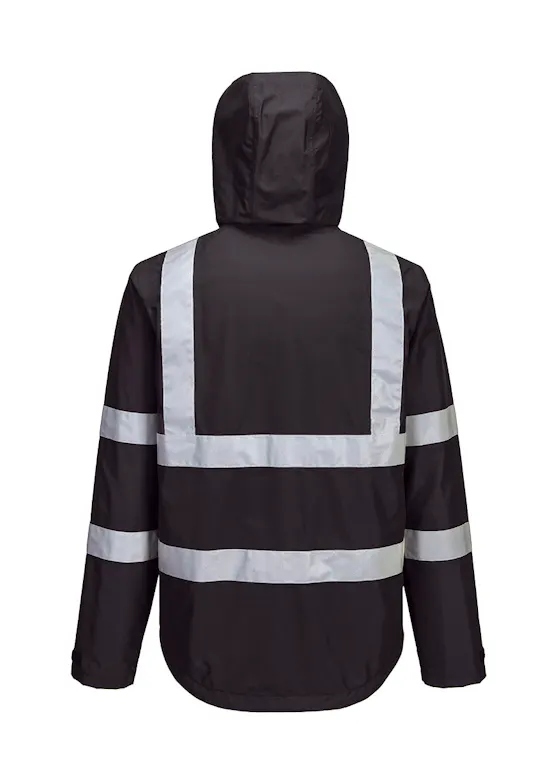 Portwest Iona Werkjack F442 Enhanced Lichtgewicht Opvouwbaar Waterdicht
