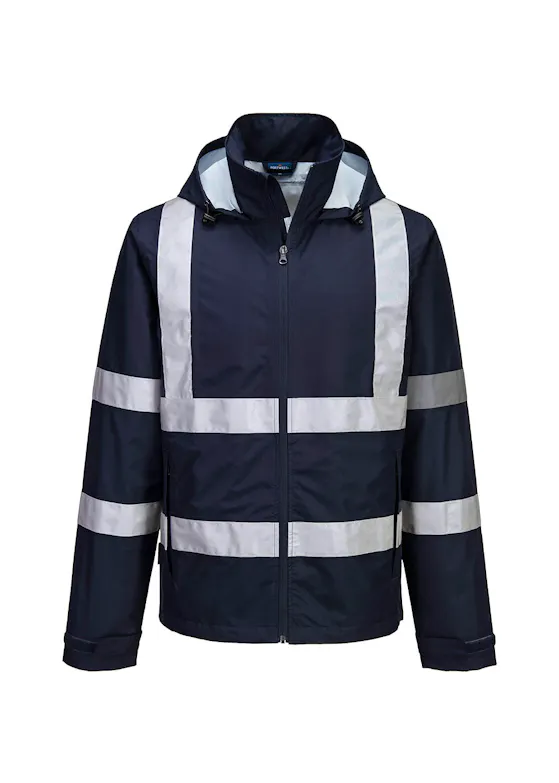 Portwest Iona Werkjack F442 Enhanced Lichtgewicht Opvouwbaar Waterdicht