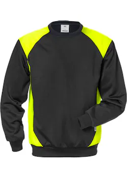 Fristads 7148 Sweatshirt SHV UV-bescherming Skarup miniatuur