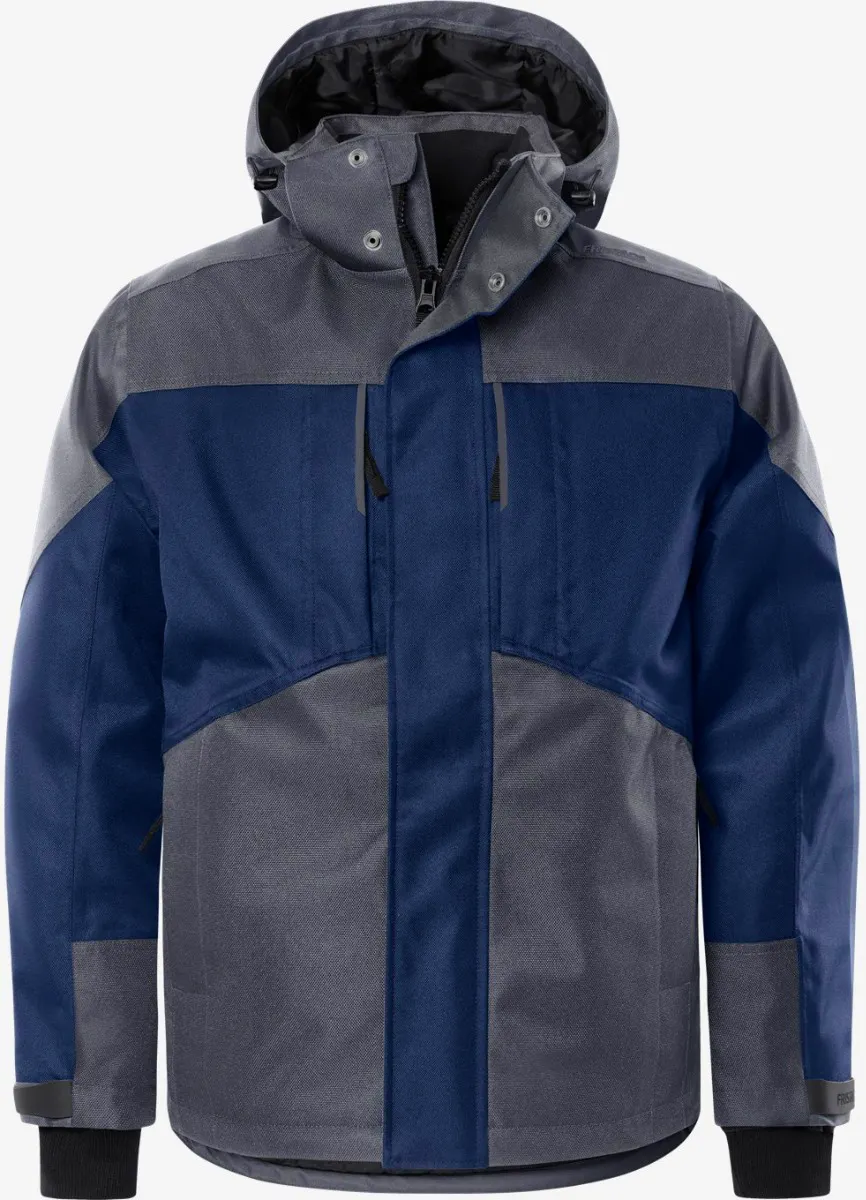 Marineblauw/Grijs