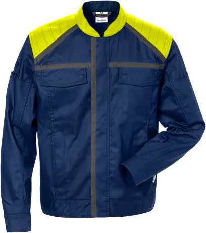 556-Marineblau/Hi-Vis-Gelb