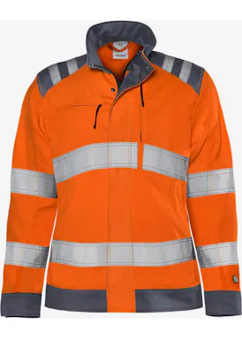 Fristads High-Vis Green Damenjacke, Klasse 3, 4068 GPLU