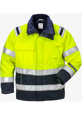 Fristads Flamestat Hi-Vis-Winterjacke, Klasse 3, 4185 Aths