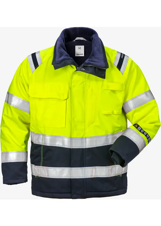 Fristads Flamestat Hi Vis Winterjack Klasse 3 4185 Aths