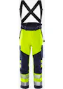 Fristads Flamestat high vis Airtech® shell broek klasse 2 2525 ATHR miniatuur