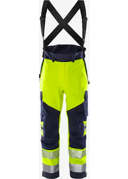 Fristads Flamestat High Vis Airtech® shell broek klasse 2 2525 ATHR