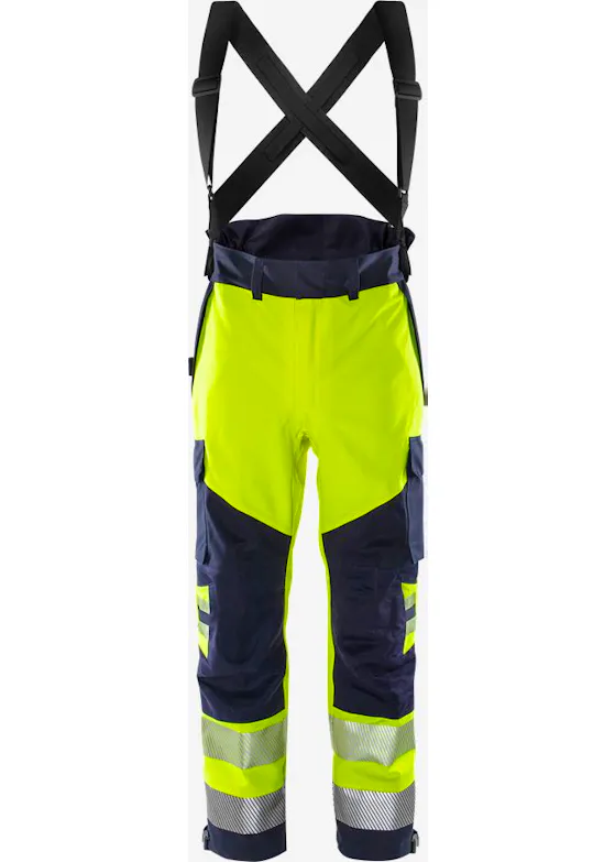 Fristads Flamestat high vis Airtech® shell broek klasse 2 2525 ATHR