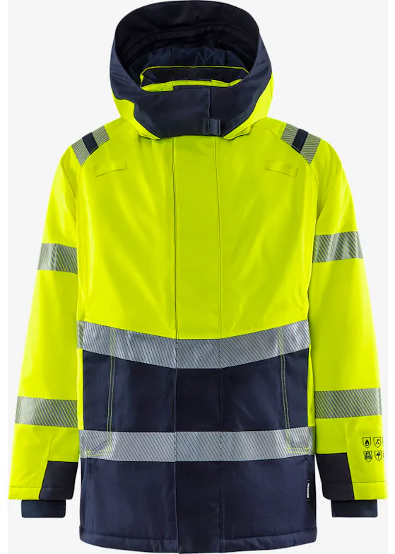 Fristads Flamestat High-Vis Airtech® Winterparka Klasse 3 4086 ATHR