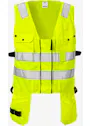 Fristads 124177 Vest High Vis Klasse 2 5003 Plu Reflecterend Trofta miniatuur