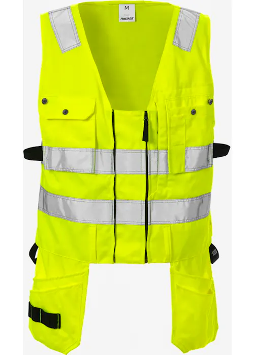 Fristads 124177 Vest High Vis Klasse 2 5003 Plu Reflecterend Trofta
