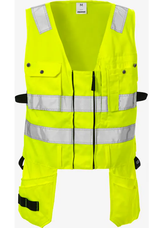 Fristads 124177 Vest High Vis Klasse 2 5003 Plu Reflecterend Trofta