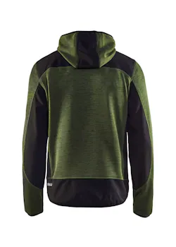 Blåkläder 4930 Softshellvest Gebreid Regular Fit Visible miniatuur