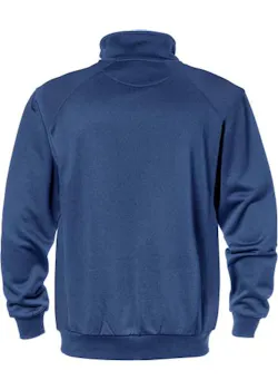 Fristads Skarup Sweater met Korte Rits 7048 SHV miniatuur