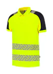 High Vis Geel/Marineblauw