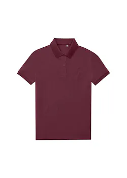 B&C My Eco BCPW465 Poloshirt 65/35 Piqué Regular Fit Dames miniatuur