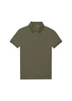 B&C My Eco BCPW465 Poloshirt 65/35 Piqué Regular Fit Dames miniatuur