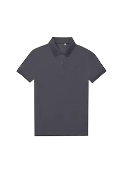 B&C My Eco BCPW465 Poloshirt 65/35 Piqué Regular Fit Dames miniatuur