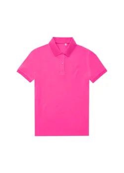 B&C My Eco BCPW465 Poloshirt 65/35 Piqué Regular Fit Dames miniatuur