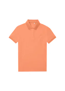 B&C My Eco BCPW465 Poloshirt 65/35 Piqué Regular Fit Dames miniatuur