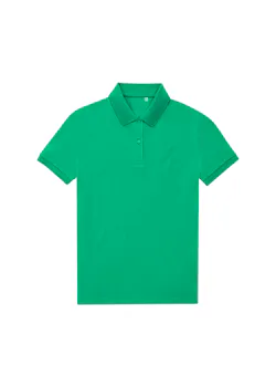 B&C My Eco BCPW465 Poloshirt 65/35 Piqué Regular Fit Dames miniatuur