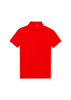B&C My Eco BCPW465 Poloshirt 65/35 Piqué Regular Fit Dames miniatuur