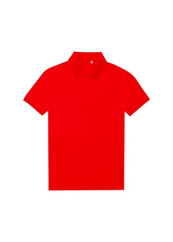 B&C My Eco BCPW465 Poloshirt 65/35 Piqué Regular Damen-Fit