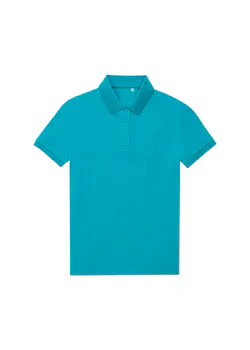 B&C My Eco BCPW465 Poloshirt 65/35 Piqué Regular Fit Dames miniatuur