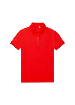 B&C My Eco BCPW465 Poloshirt 65/35 Piqué Regular Fit Dames miniatuur