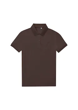 B&C My Eco BCPW465 Poloshirt 65/35 Piqué Regular Fit Dames miniatuur