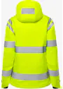 Fristads High Vis Dames Winterjack Klasse 3 4683 GLPS miniatuur