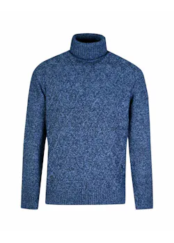 Bjornson Faas 8058 Coltrui Pull-Over Wafelpatroon Verwarmd miniatuur
