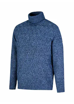 Bjornson Faas 8058 Coltrui Pull-Over Wafelpatroon Verwarmd miniatuur