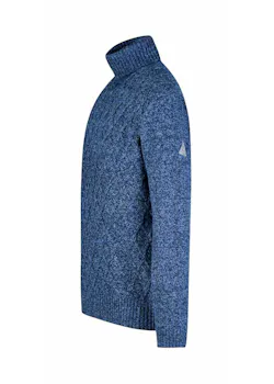 Bjornson Faas 8058 Coltrui Pull-Over Wafelpatroon Verwarmd miniatuur