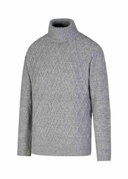 Bjornson Faas 8058 Coltrui Pull-Over Wafelpatroon Verwarmd miniatuur