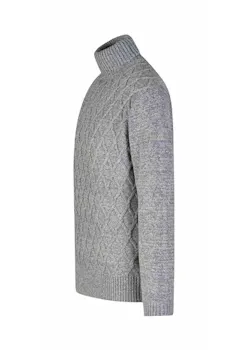 Bjornson Faas 8058 Coltrui Pull-Over Wafelpatroon Verwarmd miniatuur