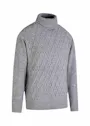 Bjornson Faas 8058 Coltrui Pull-Over Wafelpatroon Verwarmd miniatuur