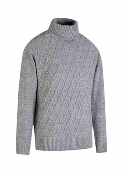 Bjornson Faas 8058 Coltrui Pull-Over Wafelpatroon Verwarmd miniatuur