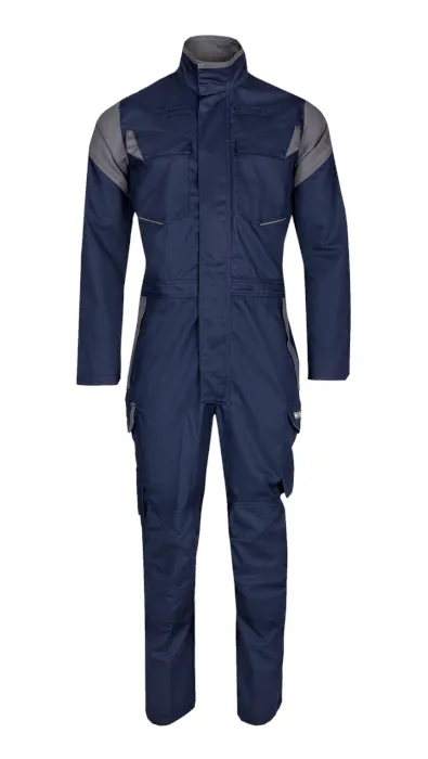 Marineblauw/grijs