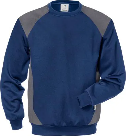 Marineblau/Grau