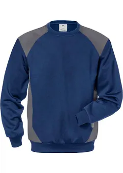 Fristads 7148 Sweatshirt SHV UV-bescherming Skarup miniatuur