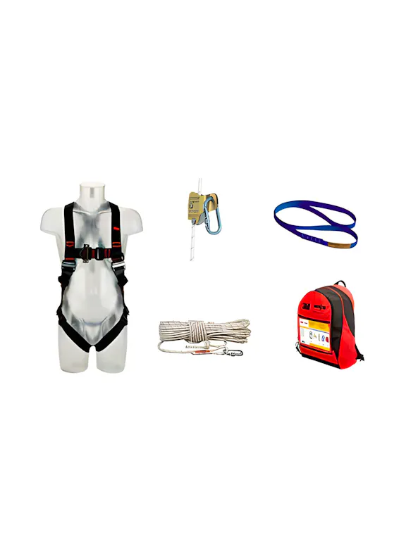 3M Protecta 1150506 Fallschutz-Vertikalset