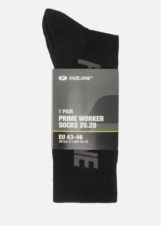 Faze.One 1 pack Prime Worker Sokken 20.20